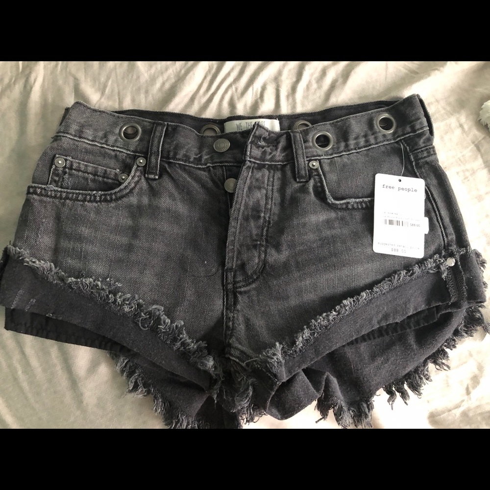 NWT free people shorts size 27